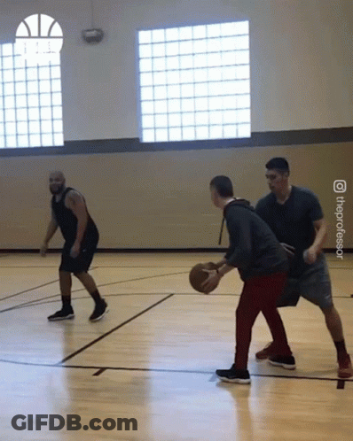 Group In A Field Saying Fall Back Fall Back Now GIF