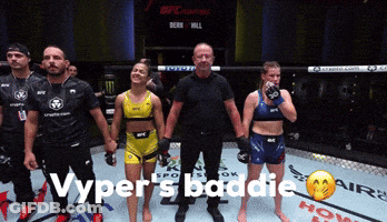 Group In Boxing Ring Vyper's Bardie GIF