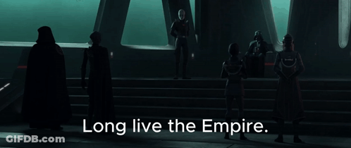 Group In Dark Room Long Live The Empire GIF