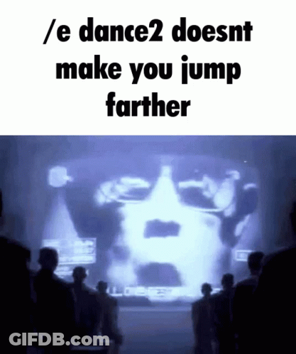 Group In Front Of Screen Saying E Dance2 GIF