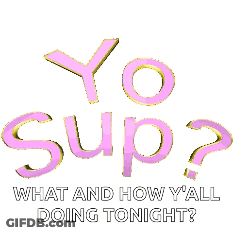 Group In Hallway With Sign Saying Evil Dies Tonight GIF