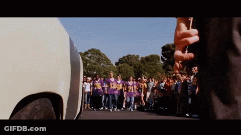 Group In Purple Jerseys Number 21 GIF