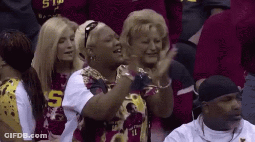 Group In Stadium With Number 11 Shirt GIF