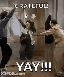 Group Jumping In Room GIF