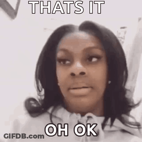 Group Looking At I Will Only Say This Once Screen GIF
