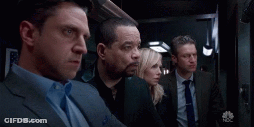 Group Looking At Something Saying Damn GIF