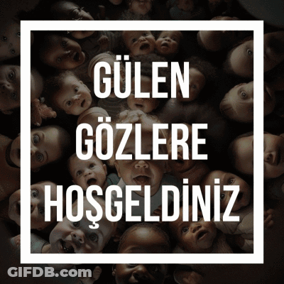 Group Of Babies Gulen Gozlere Hosgeldiniz GIF