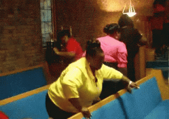 Group Of Believers Praise Dance GIF