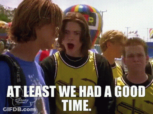 Group Of Boys At Least We Had A Good Time GIF