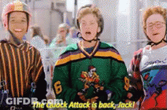 Group Of Boys One Wearing Jersey Number 6 GIF