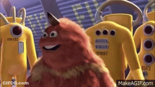 Group Of Cartoon Characters GIF