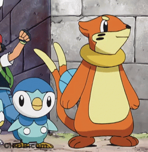Group Of Cartoon Characters Including Penguin And Fox GIF