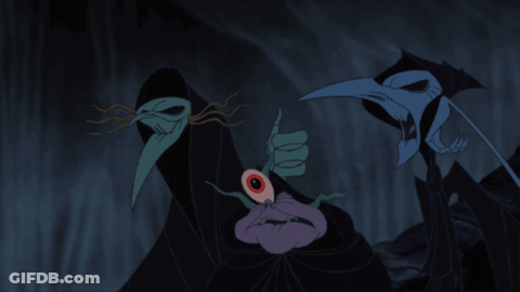 Group Of Cartoon Characters Saying We Know GIF