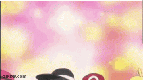 Group Of Cartoon Characters Smiling GIF