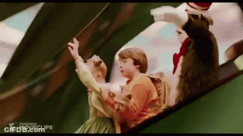 Group Of Children Standing GIF