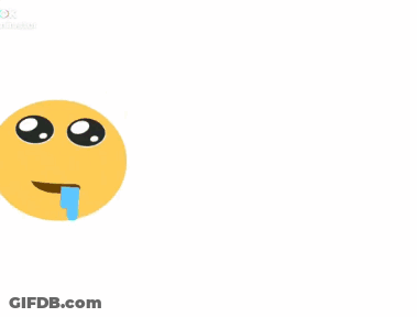 Group Of Crying Smiley Faces GIF