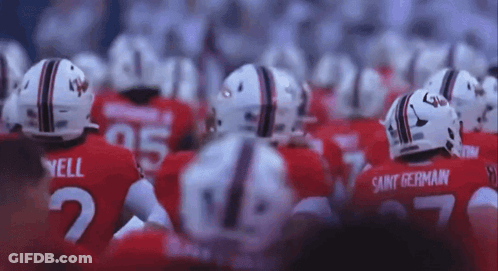 Group Of Football Players Including Saint Germain And Yell GIF