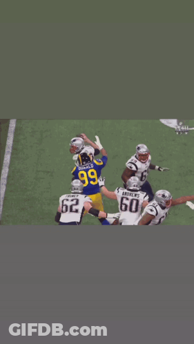 Group Of Football Players Number 61 GIF