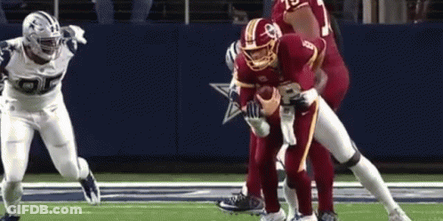 Group Of Football Players Playing Football GIF