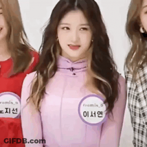 Group Of Girls One In Pink Shirt GIF