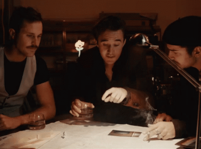 Group Of Man Planning GIF
