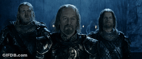 Group Of Men And So It Begins GIF