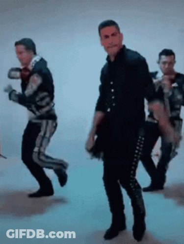 Group Of Men Dancing GIF