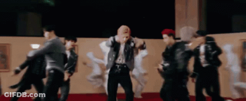 Group Of Men Dancing Together GIF