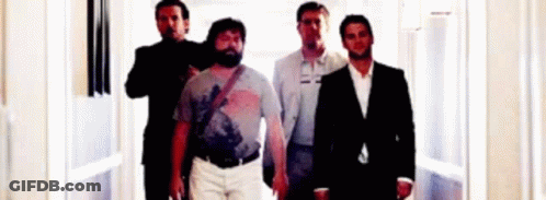 Group Of Men Holding Hands GIF