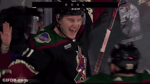Group Of Men In Front Of Play Games Billboard GIF