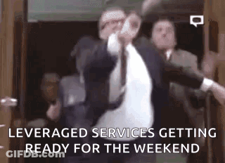 Group Of Men In Suits And Ties Standing Together GIF