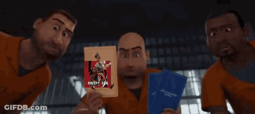Group Of Men Looking At Green Frog Picture GIF