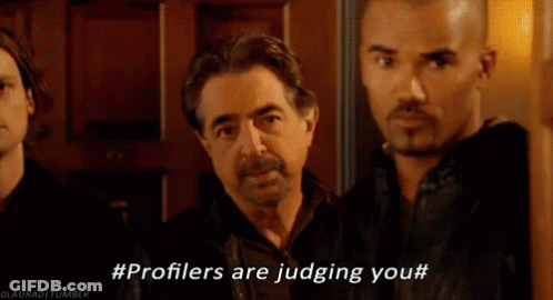 Group Of Men Profilers Are Judging You GIF