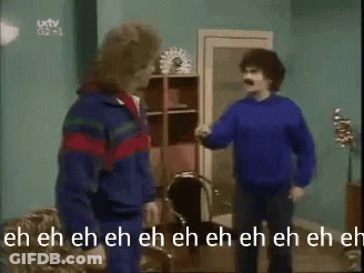 Group Of Men Saying Calm Down GIF