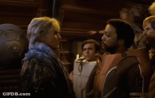 Group Of Men Saying I Never Forget A Face GIF