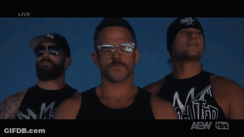 Group Of Men Saying Its Go Time GIF