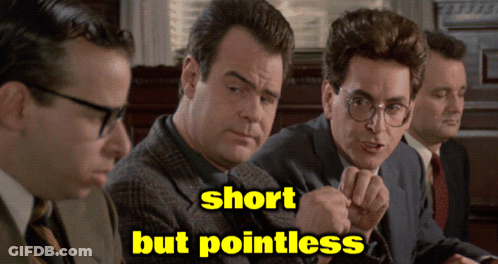 Group Of Men Sitting Around Table Short But Pointless GIF