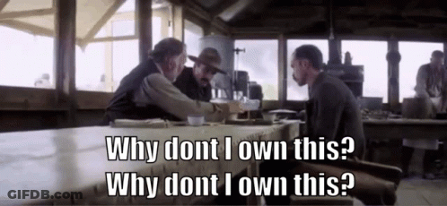 Group Of Men Sitting At Table Why Dont I Own This GIF