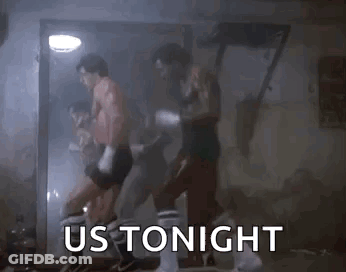 Group Of Men Standing GIF