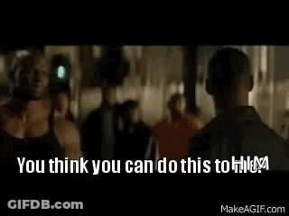 Group Of Men Standing In Crowd GIF