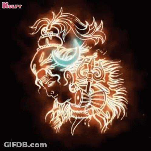 Group Of Men Standing In The Dark GIF