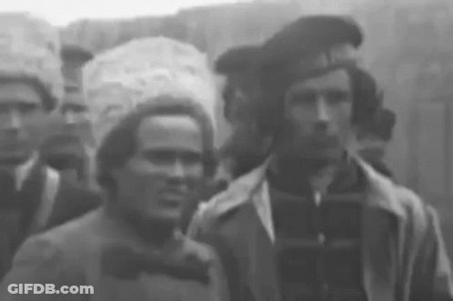 Group Of Men Standing Together GIF