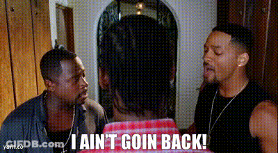 Group Of Men Standing Together One Talking To Another GIF