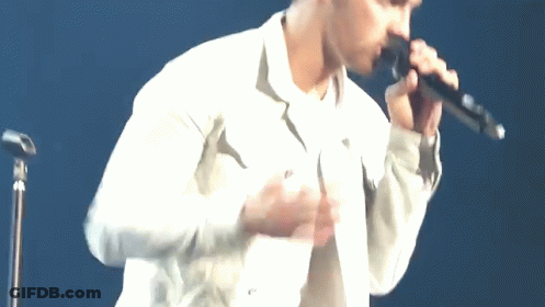 Group Of Men Standing Together Saying This Guy GIF