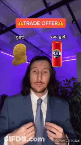 Group Of Men Standing Together Saying Trade GIF