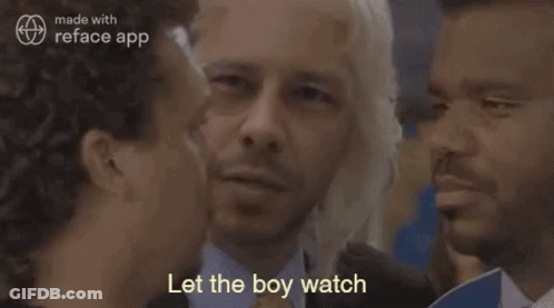 Group Of Men Talking GIF