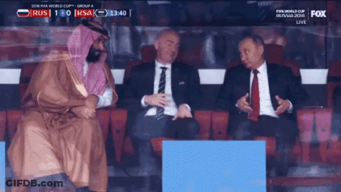Group Of Men Watching Soccer Game Score 1-0 GIF