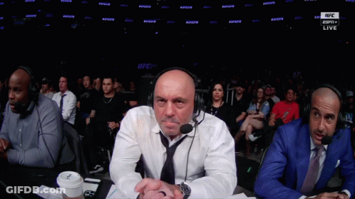 Group Of Men Watching UFC Fight On ESPN GIF