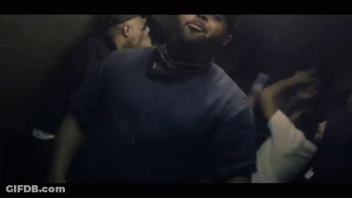 Group Of Men Wearing OG Hoodies GIF
