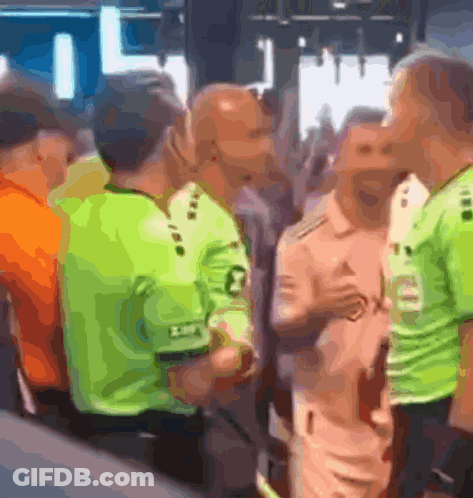 Group Of Men With Ecr Shirt GIF
